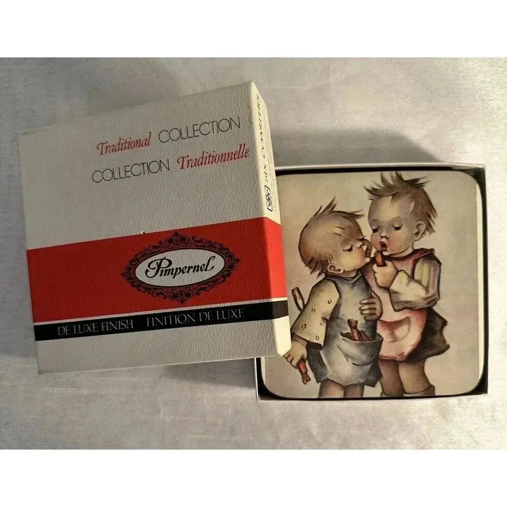 Vintage Pimpernel Coasters Set Of 6